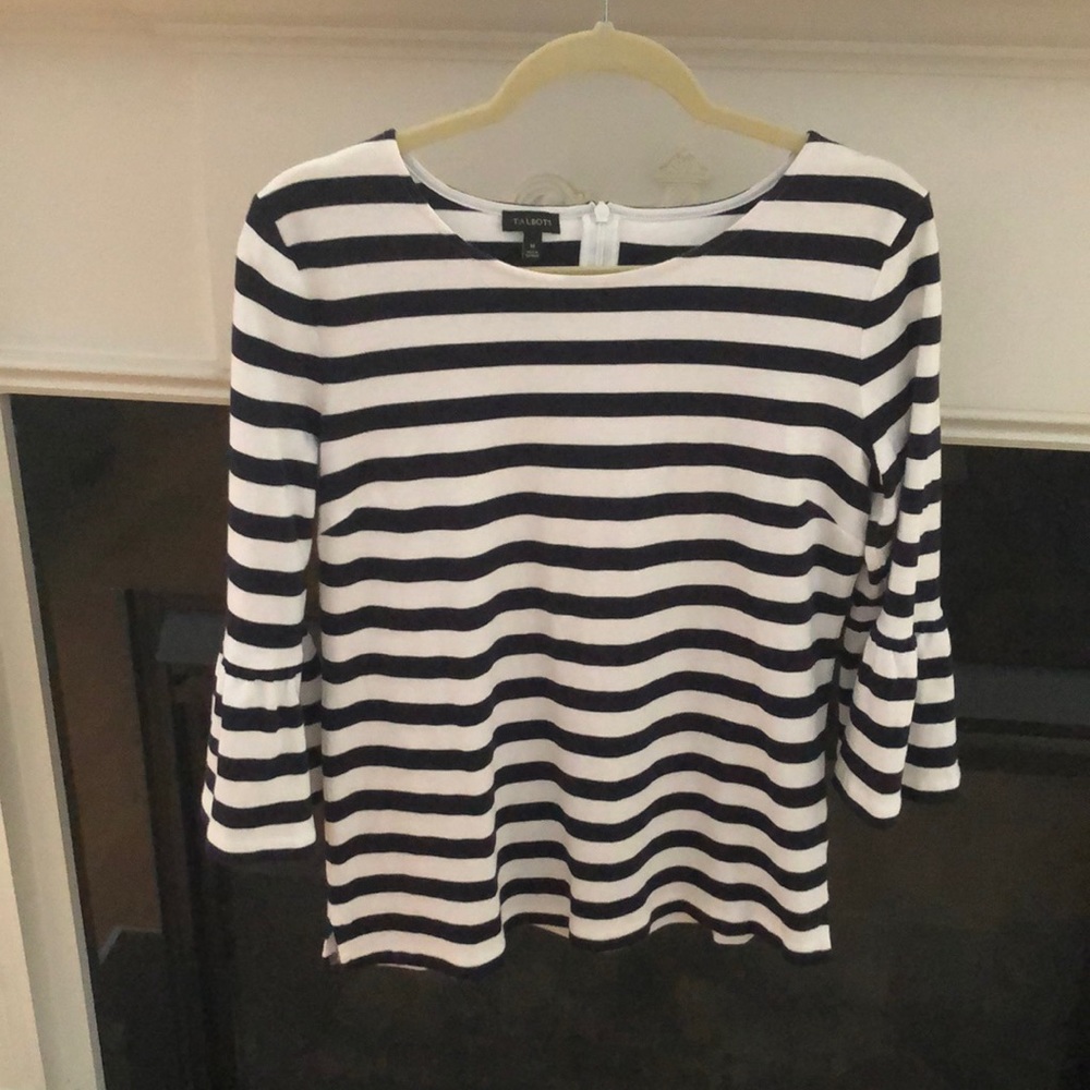 Talbots striped top